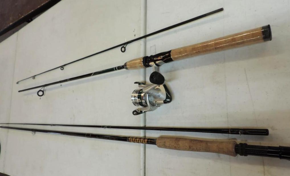 Eagle Claw Black Eagle BE 300 8.5' fly rod and