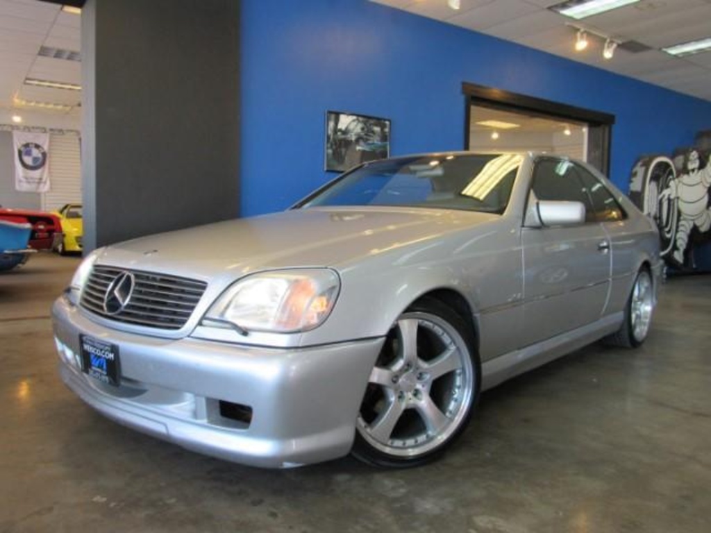 1997 Mercedes Benz S500 Coupe Vin Wdbga70g1va Collector Cars Modern Luxury Cars Online Auctions Proxibid