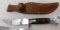 Western W 39 Sheath knife