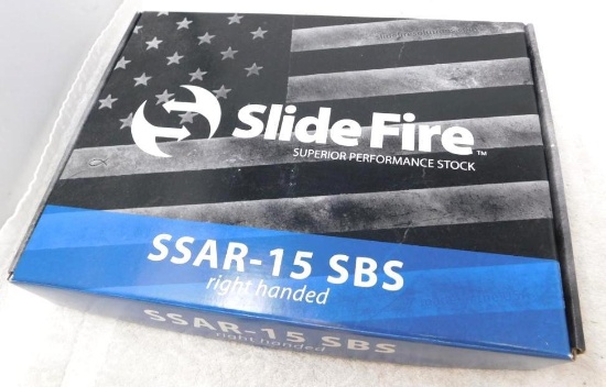 Slide Fire AR-15 stock