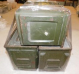 Military Ammo cans