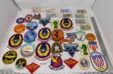 Military Patches and Russian Ruble currency