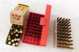 218 Bee Ammunition and brass