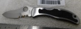 Spyderco Pro Ventator knife