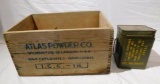 Antique Explosives boxes