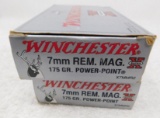 Winchester 7mm magnum ammunition