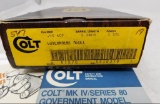 Colt Government Model box