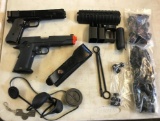 Gun parts and BB gun