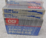 CCI BR-4 Small Rifle Benchrest primers NO SHIPPING