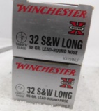 32 S&W Long Ammunition