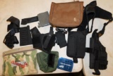 Holsters and pouches