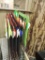 60 new Gold tip velocity 600 arrows, 6 kinetic hunter 400 and 12 name-the-game 300 arrows.