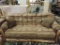 Aspen wood & upholstered elk couch.