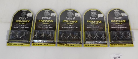 Ramcat Hydroshock 125 gr broadheads