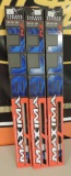 3 new boxes of 6 Maxima Blu RZ 250 arrows.