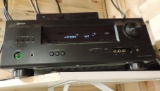 Denon model AVR-391 amplifier with remote. ( tested operable)