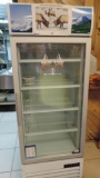 Blue Air model BAGR12 commercial refrigerator.