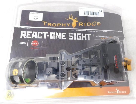 Trophy Ridge React One bow sight