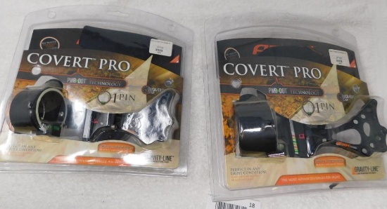 Apex Covert Pro 1 pin bow sights