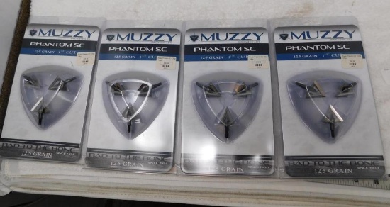 Muzzt Phantom SC 125 grain broadheads