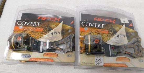 Apex Covert bow sights