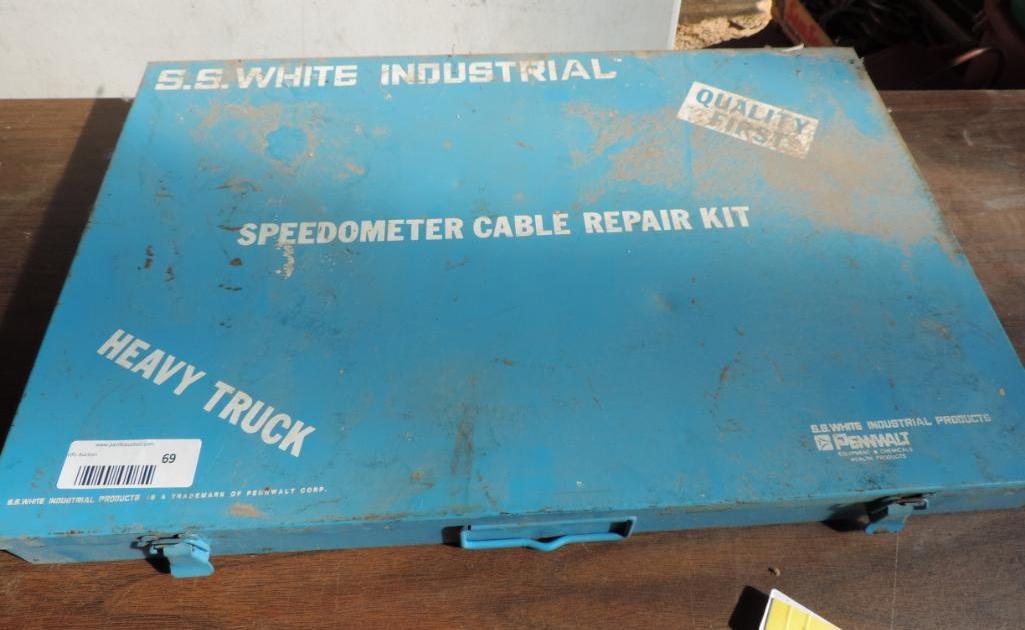 SS White speedometer cable repair kit. Proxibid