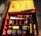 Hilti DX 400B piston drive tool with case and accessories (tested operable).