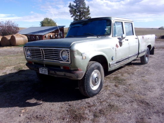 Phipps Ranch International Truck and Ranch Auction