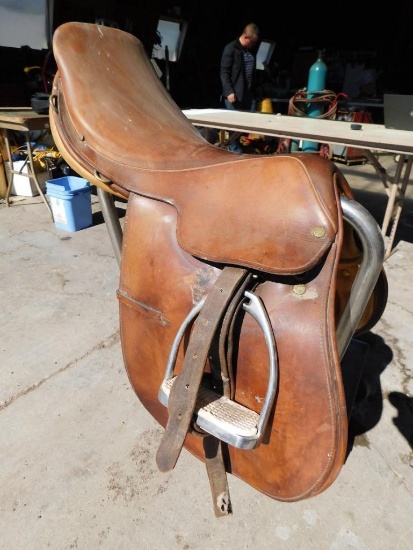 Crosby English Polo saddle