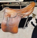 Unmarked English Polo saddle