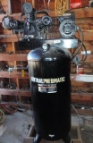Central Pneumatic 60gal 5HP 165 psi aircompressor in great used condition.