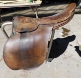 Illegible Maker English Polo saddle