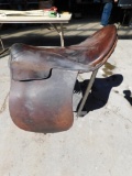 Crump English Polo saddle
