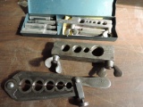 Imperial brass chicago tubing set and 2 SAE puller sets.