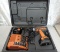 Rigid 12volt drill with charger & case (tested operable).