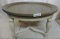 Nice Pier 1 Imports round coffee table (33x19