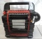 Mr Heater portable propane heater.