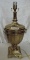 Solid brass lamp from pier 1 Imports.