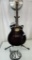 Ibanez AEG20II-TRS-3R-01 acoustic / electric guitar with cord and stand.
