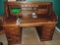 Nice oak roll top desk.