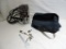 Porter Cable PCE6430 trim router with soft case and bits (tested operable).