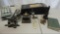 Antique office collectibles lot.