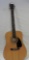 Fender FA-100 acustic guitar with soft case.