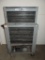 Fully Loaded 2 piece grey rolling tool box.