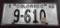 One 1948 Colorado License Plate.