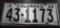 One set 1948 Colorado License Plates.