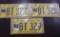 One set Colorado Truck License Plates.