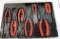 Set of 6 Snap On O ring remover tools.