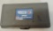 Matco SP6897 3 piece spark plug socket set with case.