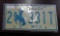 One set 1975 Wyoming License Plates.